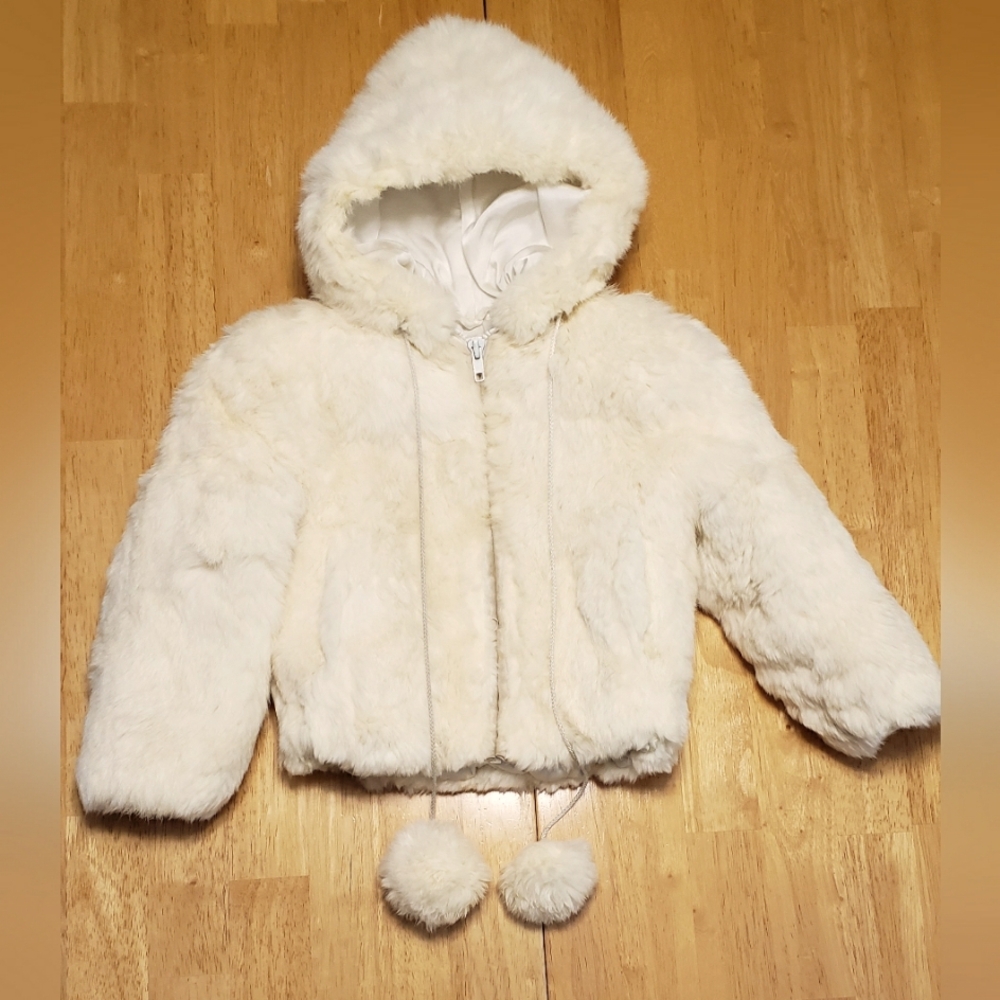 1988 Fur Coat-Jacket Girl's 5